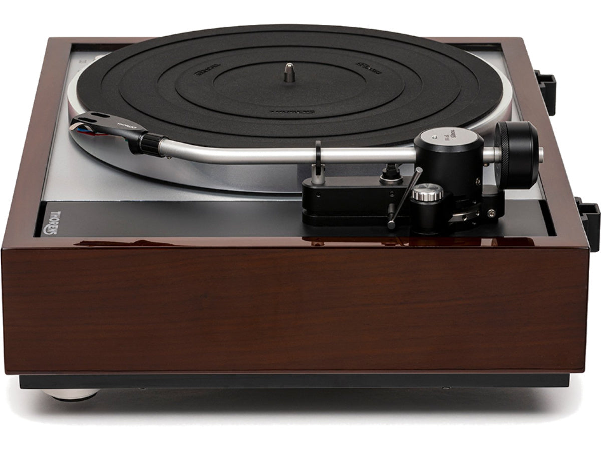 Thorens TD 1600 TP 160 Noyer (côté)