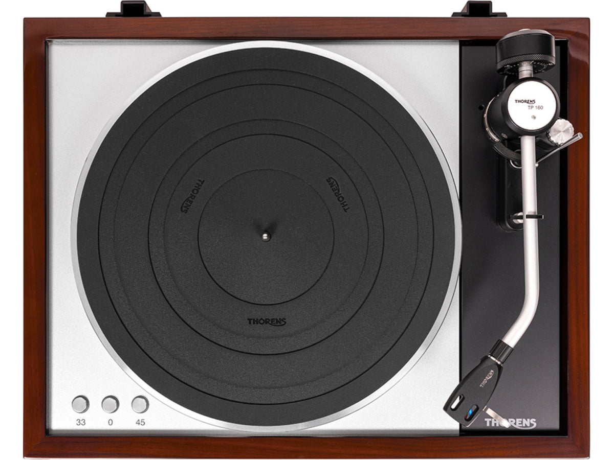 Thorens TD 1600 TP 160 Noyer (dessus)