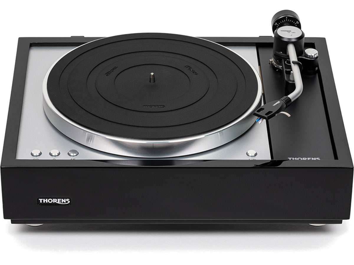 Thorens TD 1601 TP 160 Noir (sans capot)