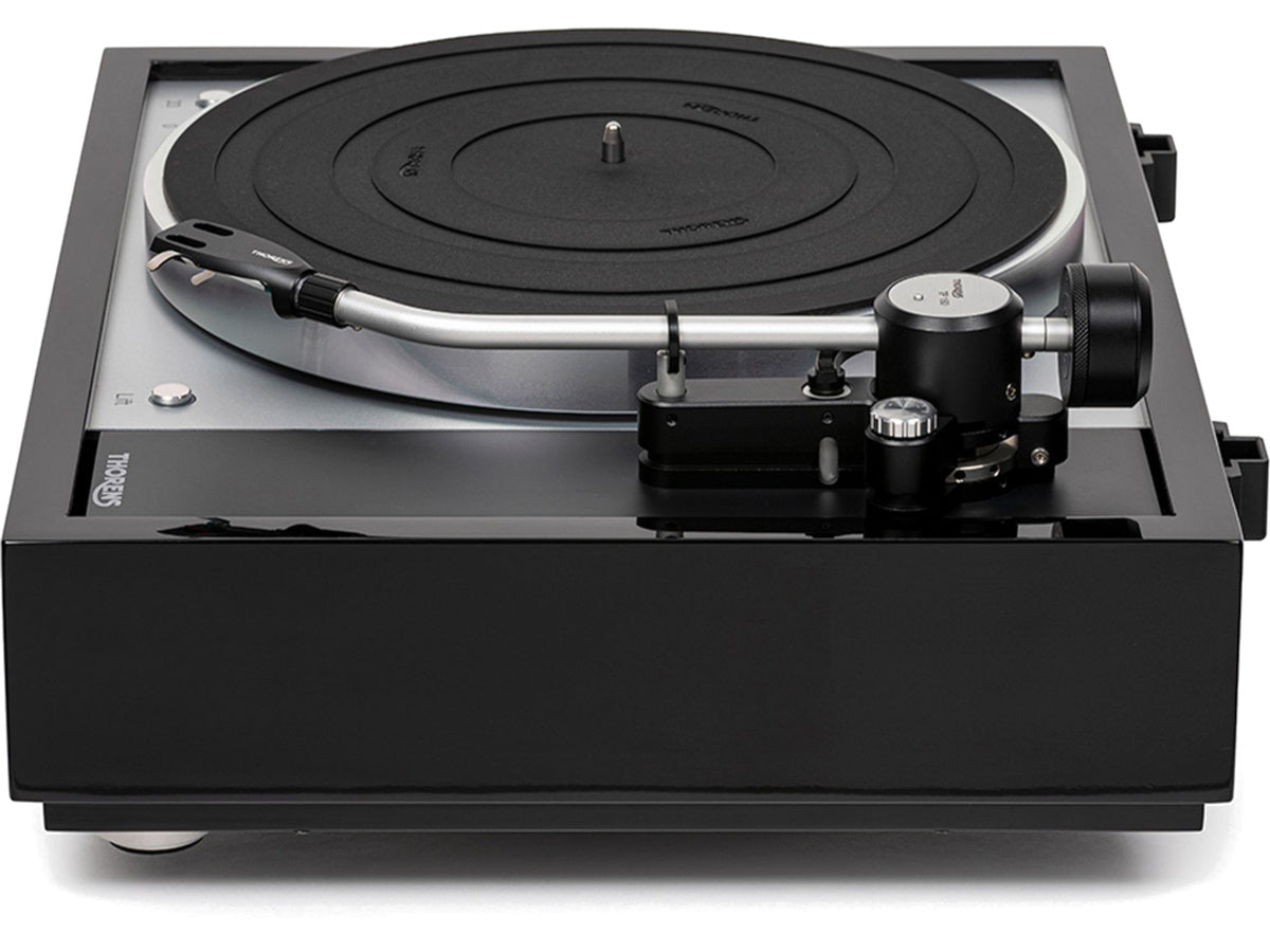 Thorens TD 1601 TP 160 Noir (côté)