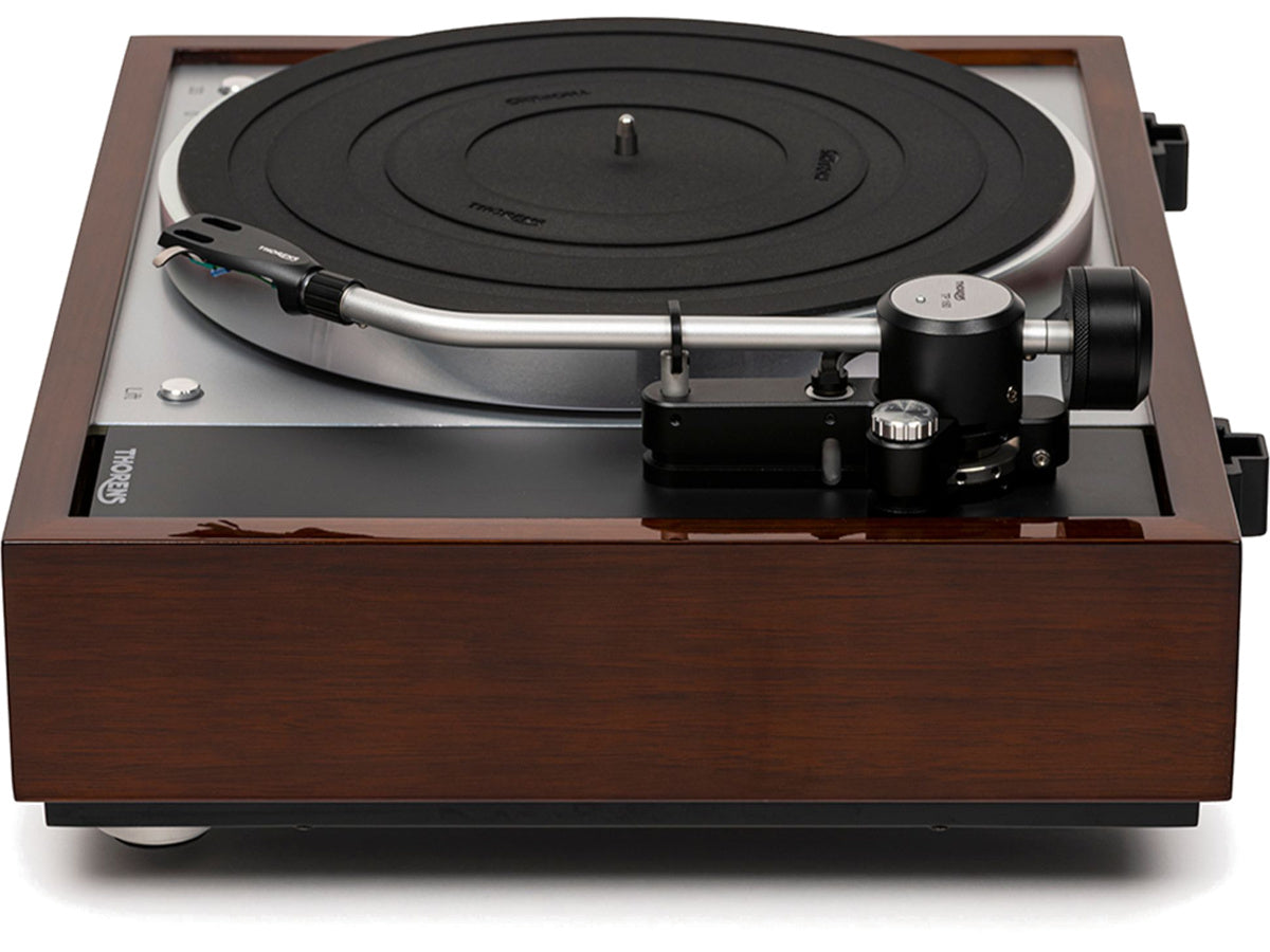 Thorens TD 1601 TP 160 Noyer (côté)
