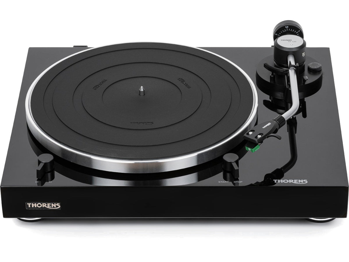 Thorens TD 204 Noir (sans capot)