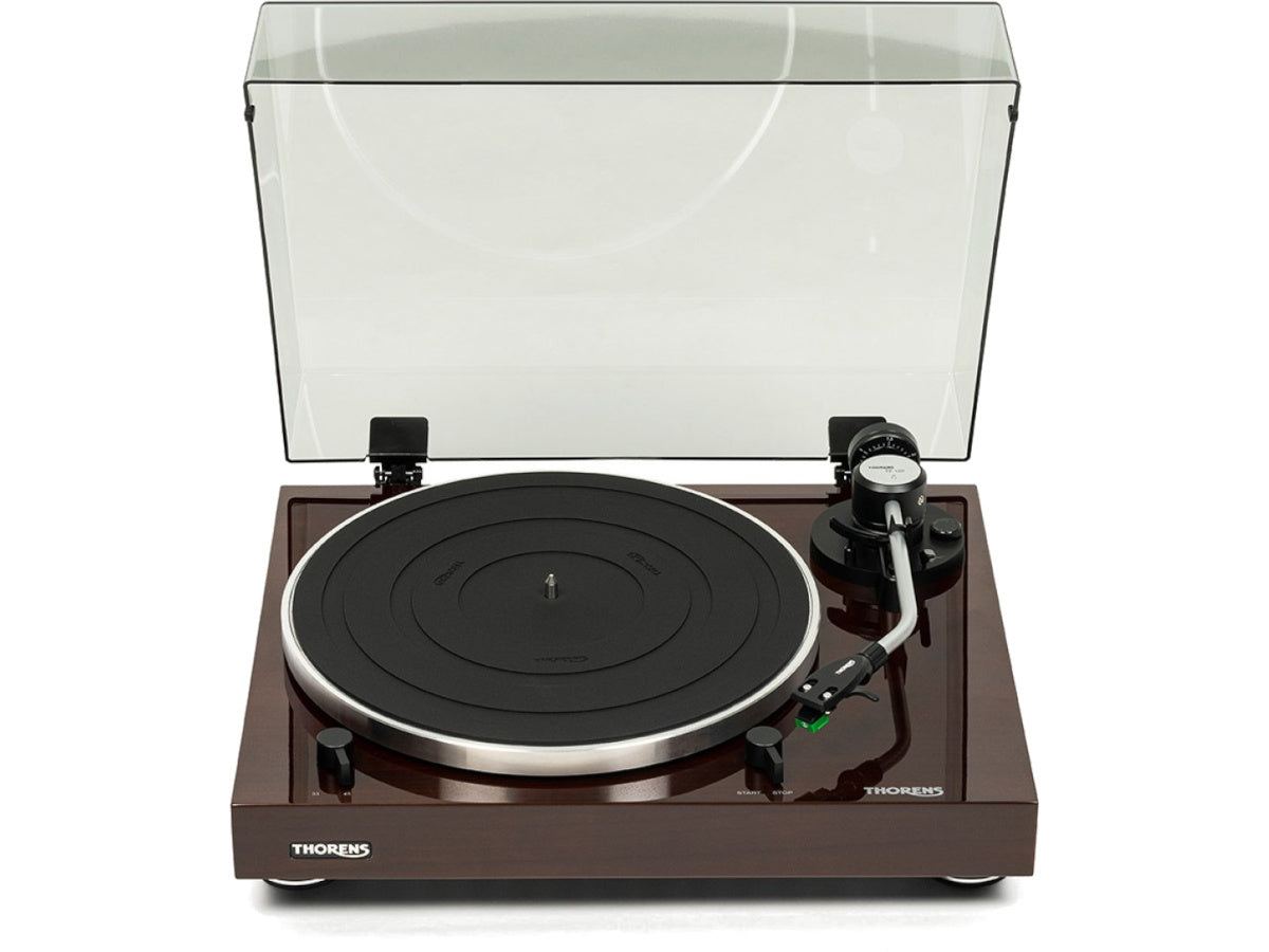Thorens TD 204 Noyer (face)