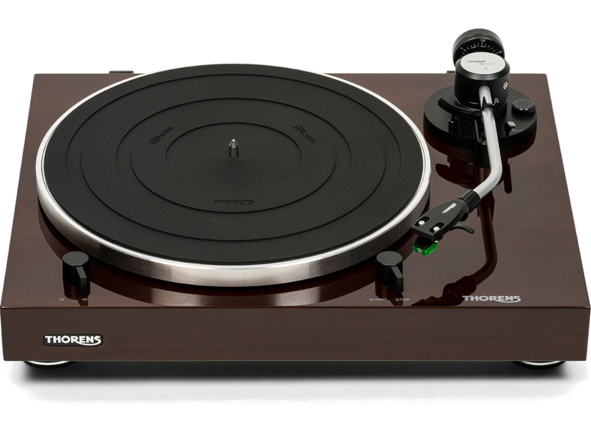 Thorens TD 204 Noyer (sans capot)