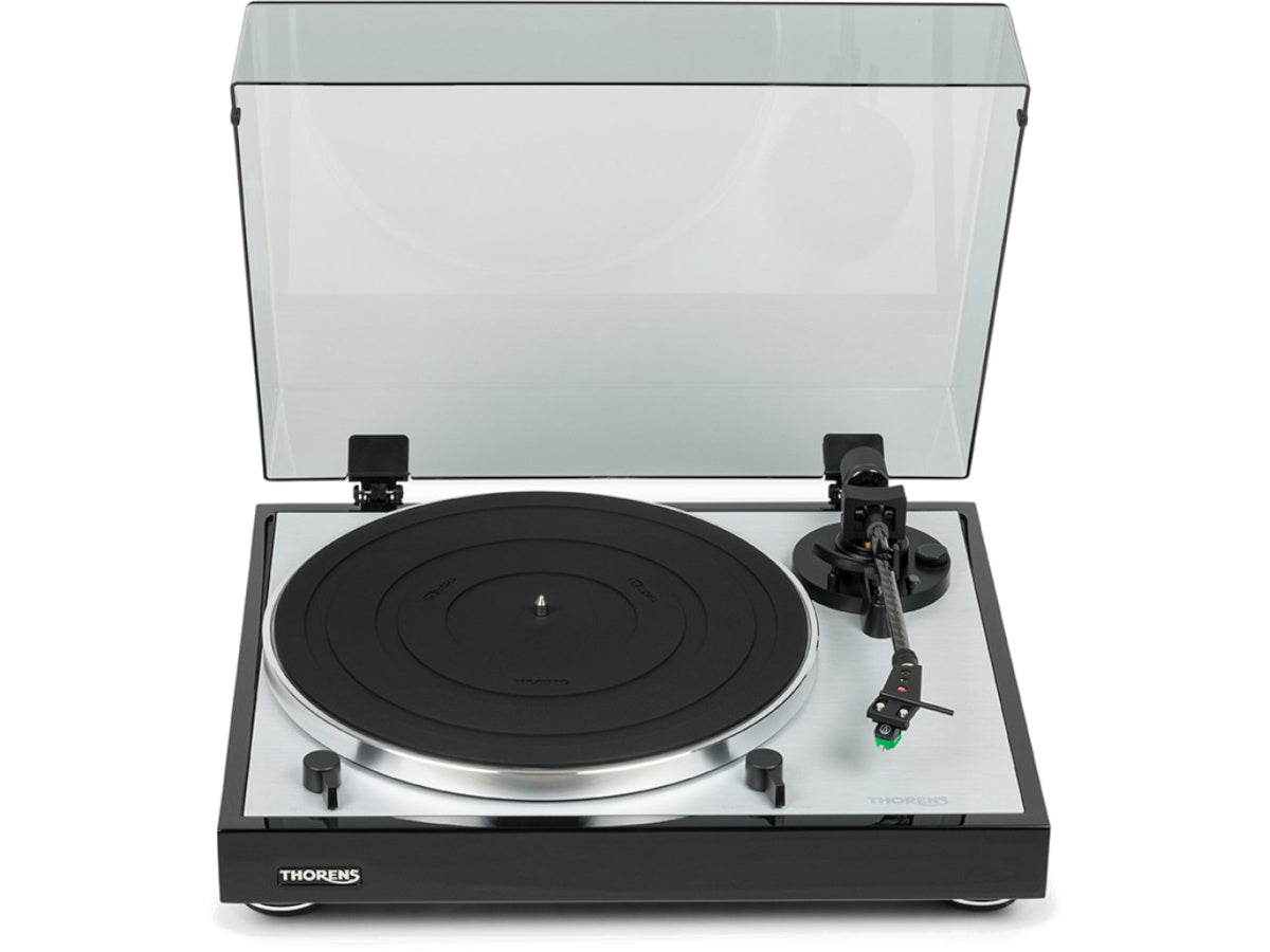 Thorens TD 402 DD Noir (face)