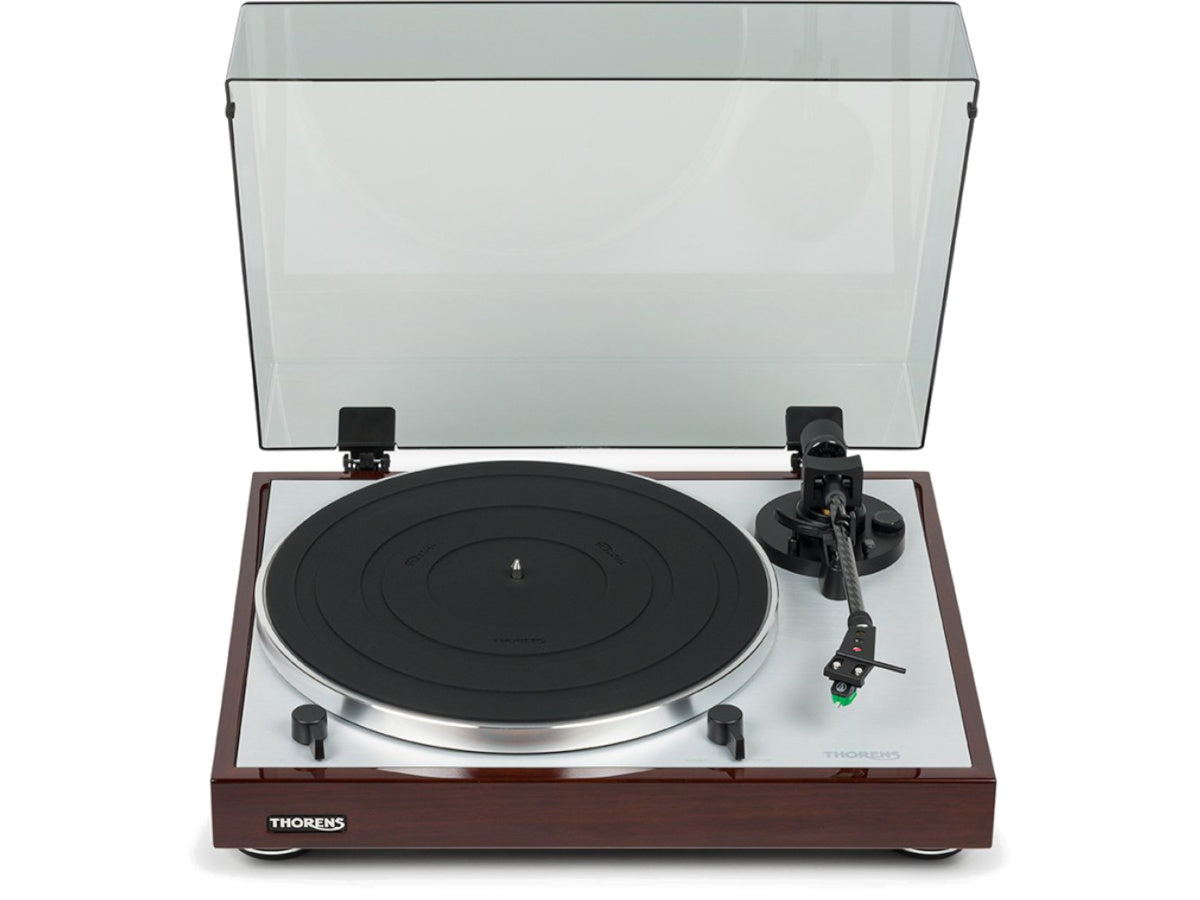 Thorens TD 402 DD Noyer (face)