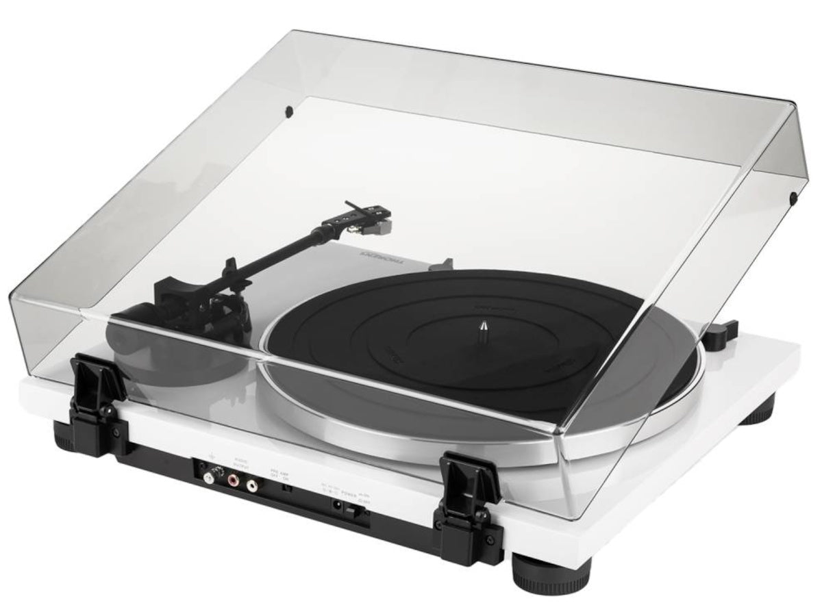 THORENS TD 201 Blanc 2 (connectique)