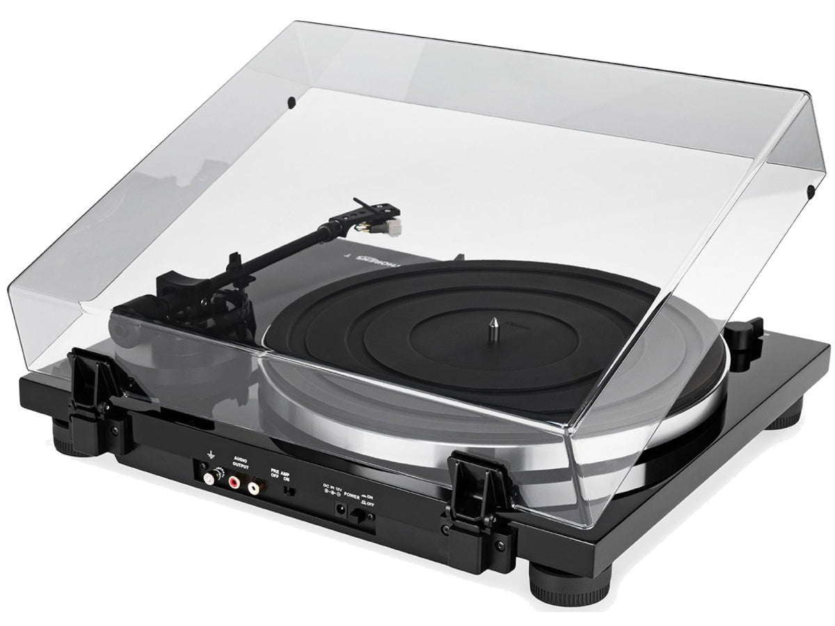 THORENS TD 201 Noir 2 (connectique)