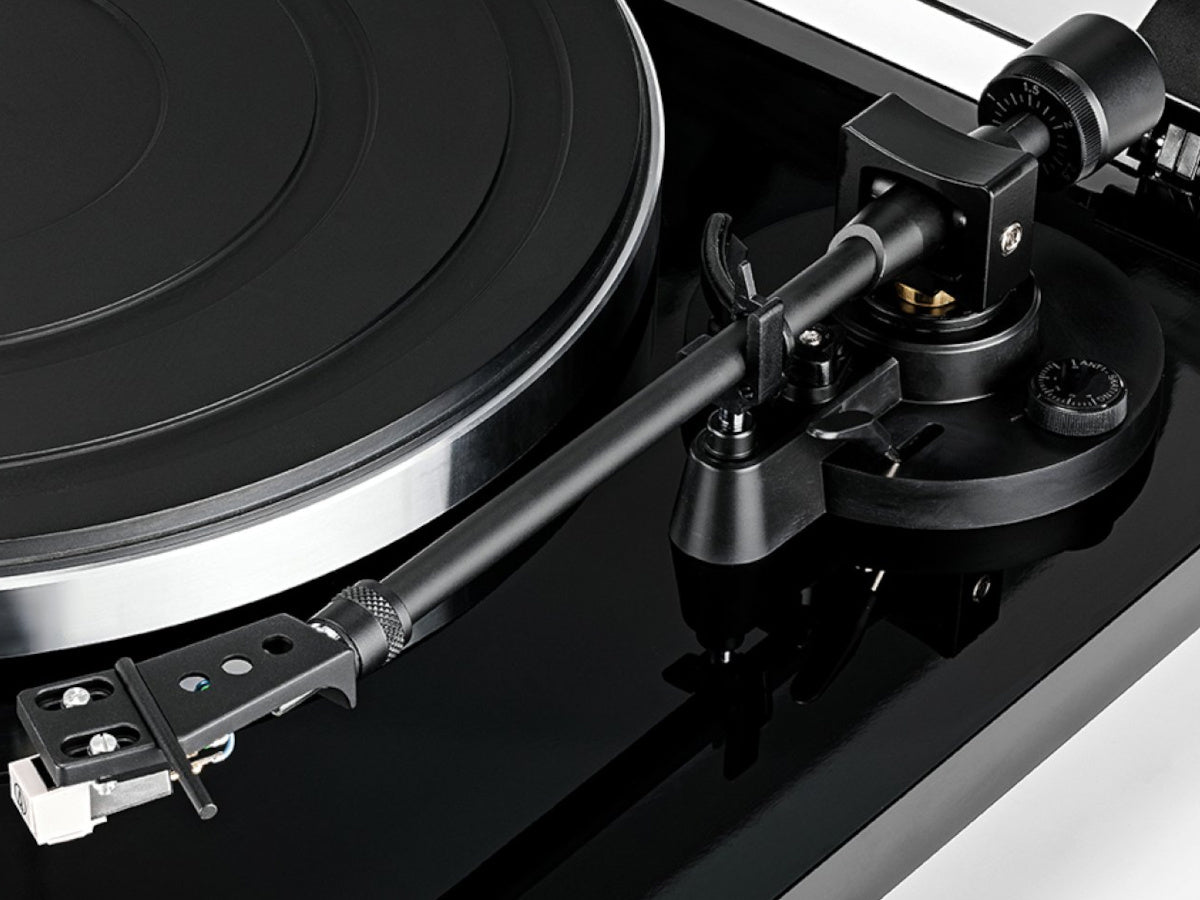 THORENS TD 201 Noir 3 (détail)