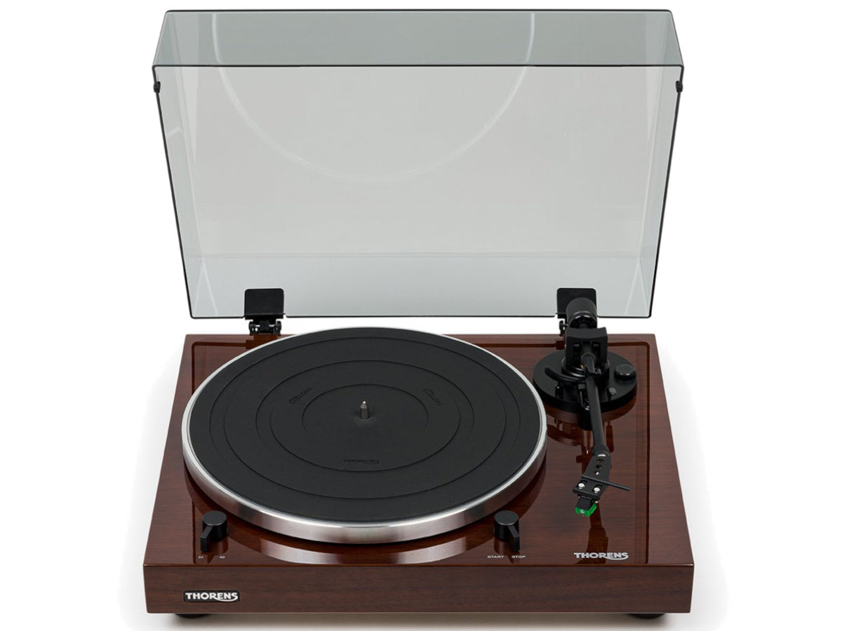 Thorens TD 202 Noyer (face)