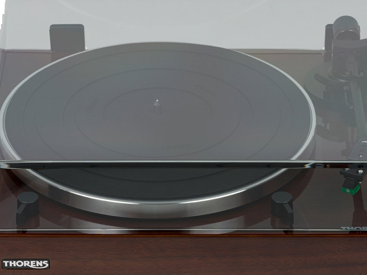 Thorens TD 202 Noyer (détail)