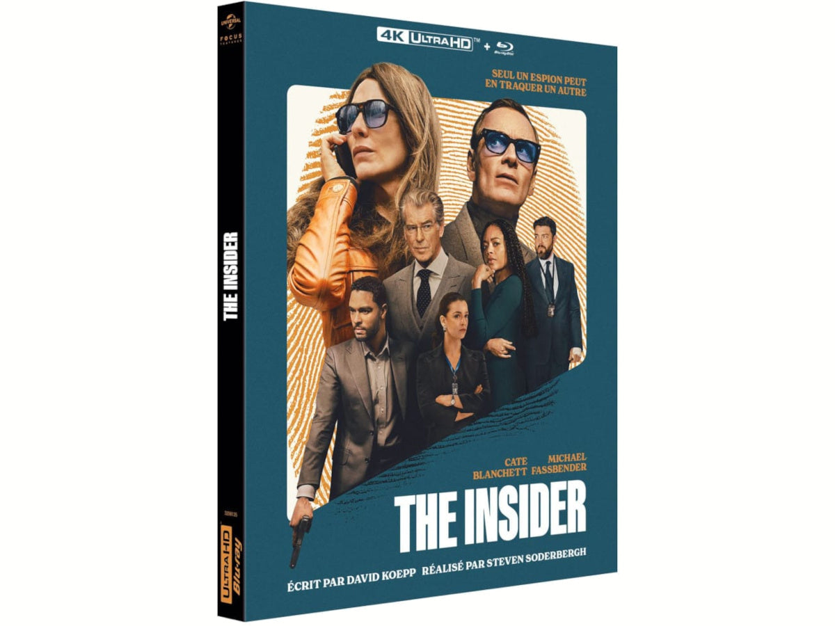 THE INSIDER - COMBO UHD 4K + BD