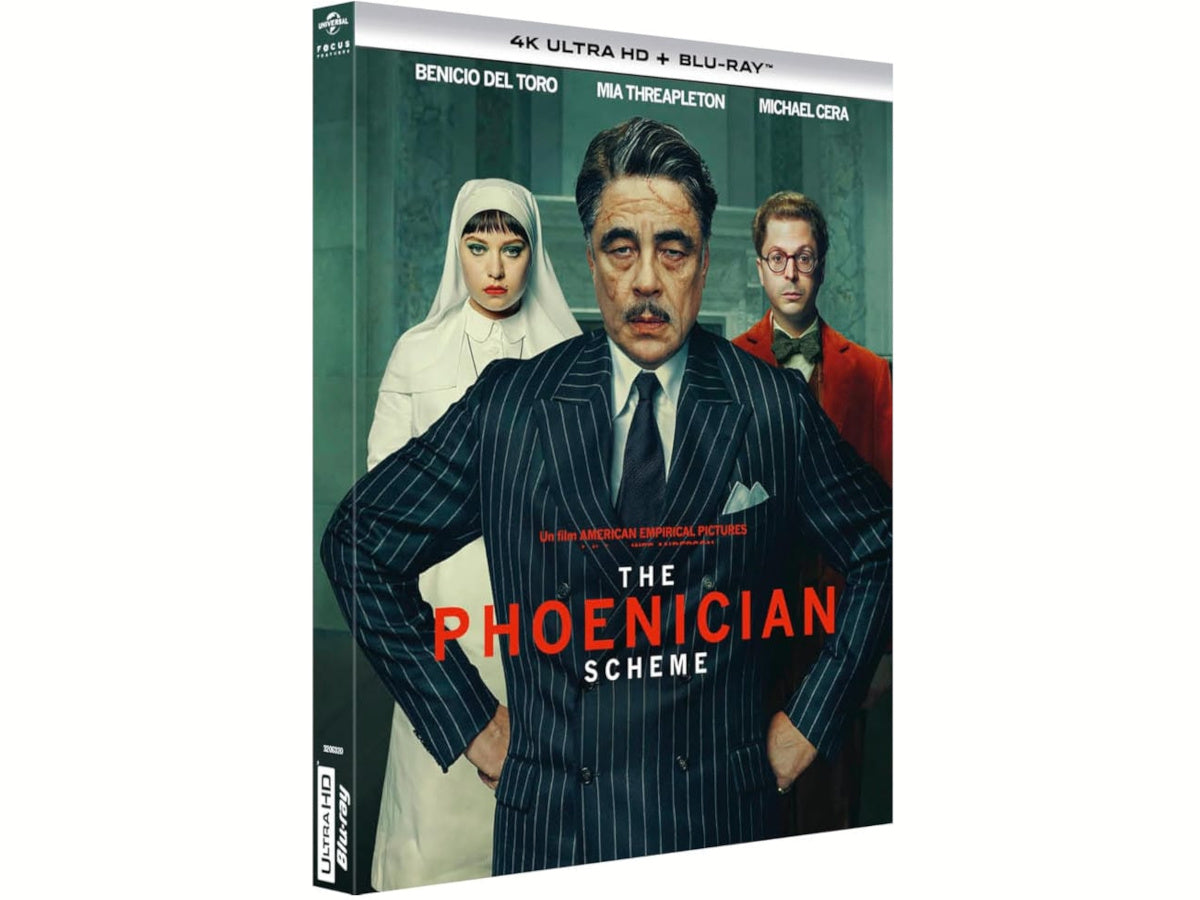 THE PHOENICIAN SCHEME - COMBO UHD 4K + BD