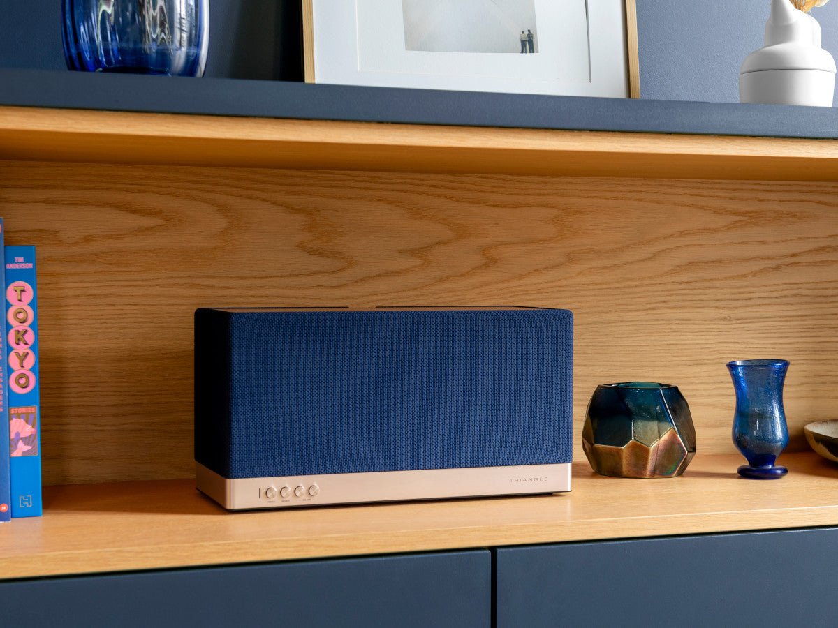 TRIANGLE AIO 3 Bleu lifestyle