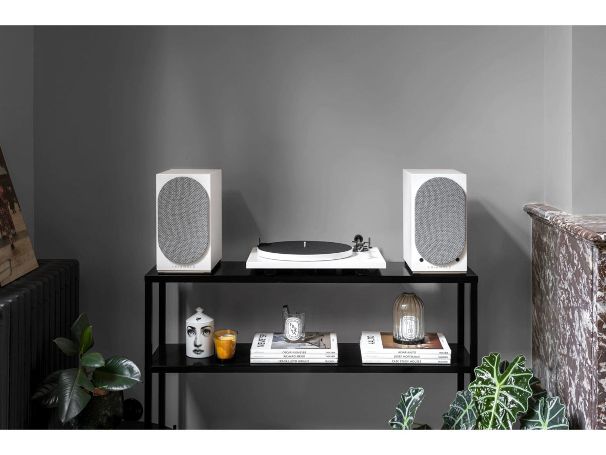 TRIANGLE AIO TWIN (la paire)