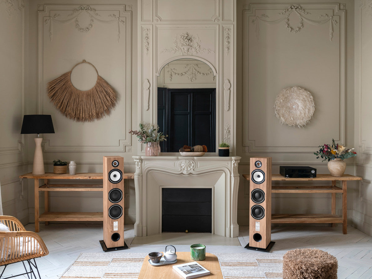 Pack TRIANGLE Antal EZ Chene Clair - ADVANCE PARIS Playstream A7 - TRIANGLE Symphony 2x3m - ADVANCE PARIS WTX500