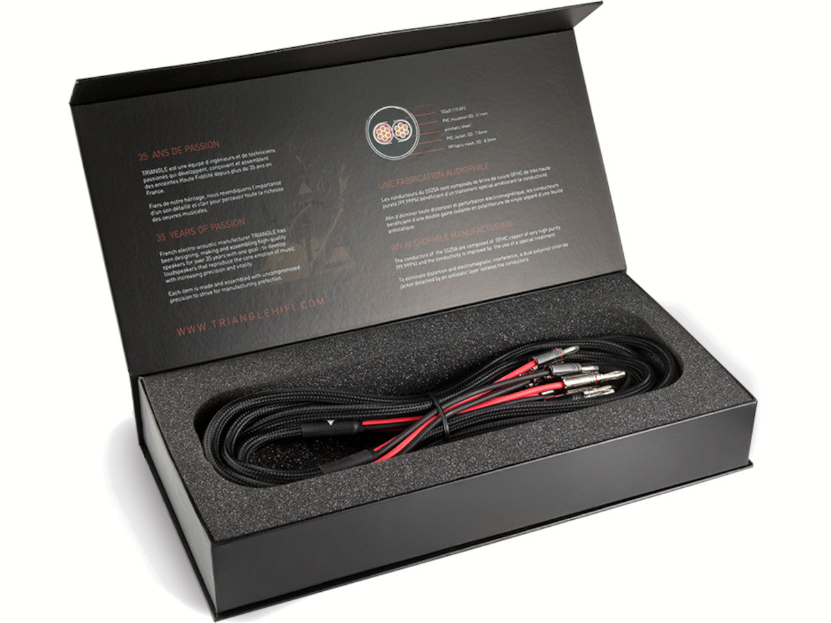 Pack TRIANGLE Australe EZ Teck - ADVANCE PARIS Myconnect 250 - TRIANGLE Symphony 2x3m - ADVANCE PARIS WTX500