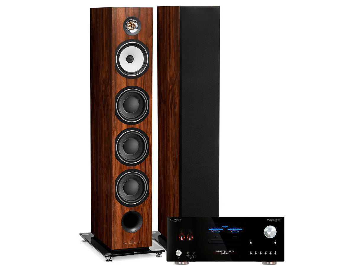 Pack TRIANGLE Antal EZ Teck - ADVANCE PARIS Playstream A7 - TRIANGLE Symphony 2x3m - ADVANCE PARIS WTX500