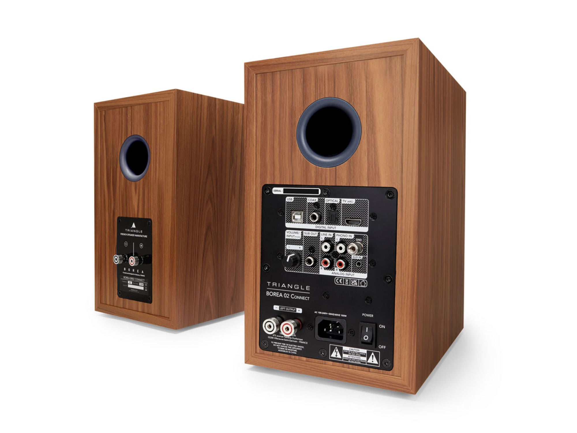 TRIANGLE BOREA BR02 Connect (la paire)