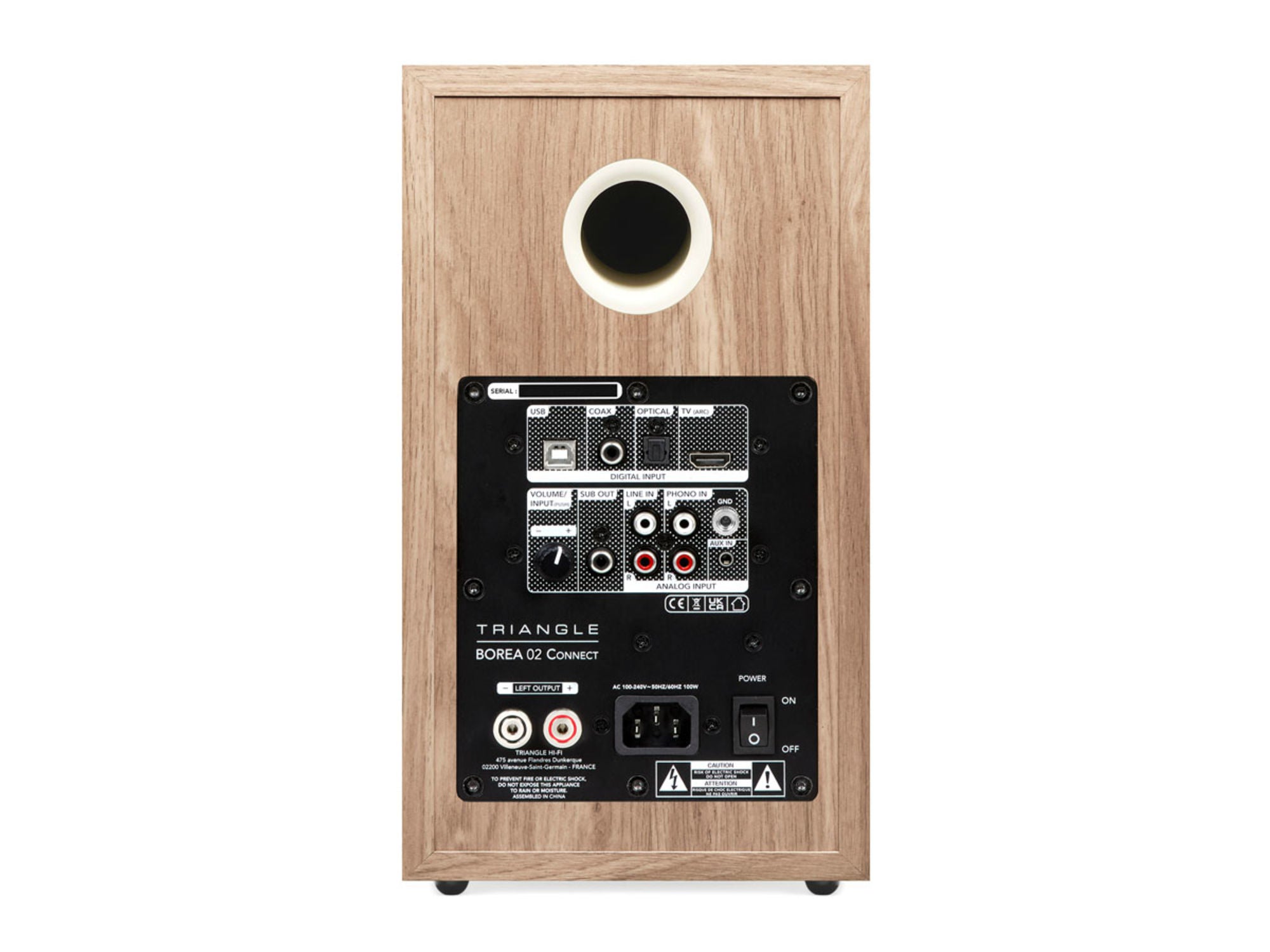 TRIANGLE BOREA BR02 Connect Chêne clair arrière-2