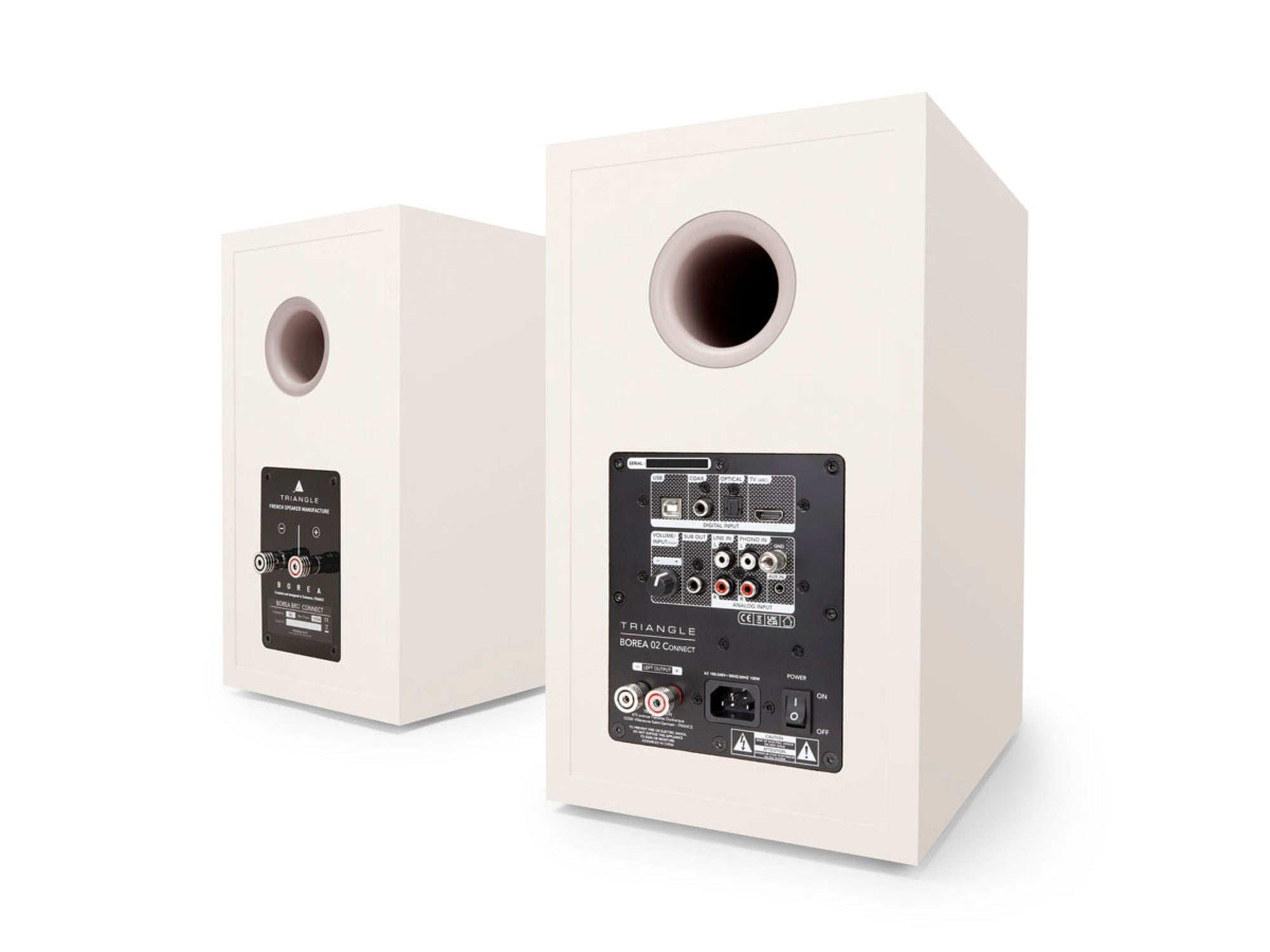 TRIANGLE BOREA BR02 Connect Crème arrière