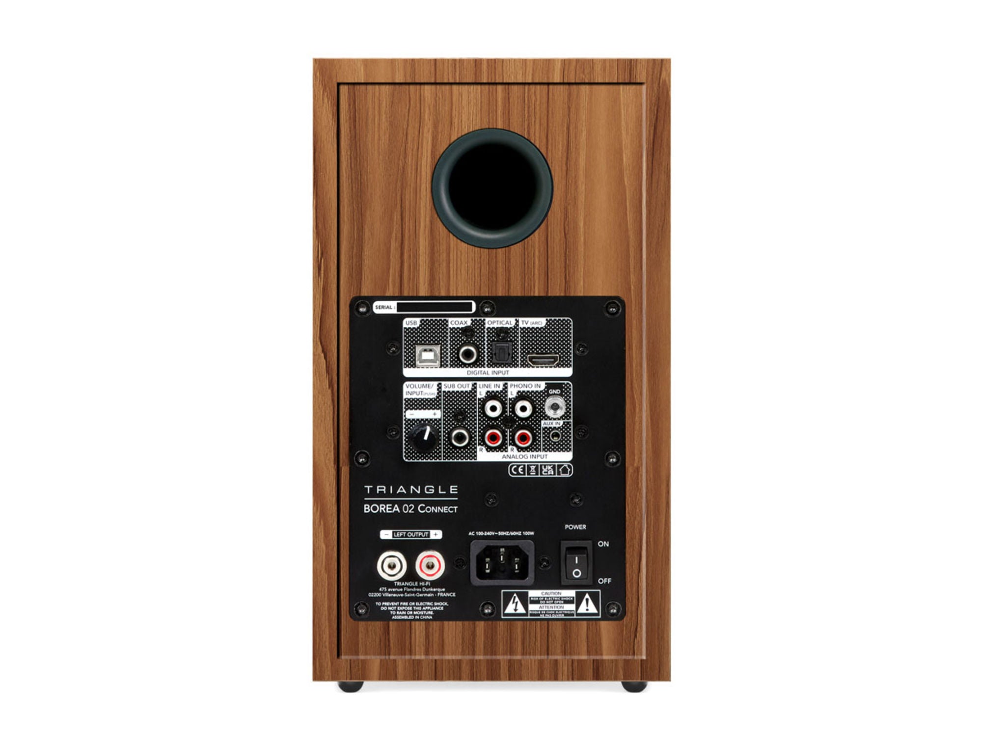 TRIANGLE BOREA BR02 Connect Vert arrière_2