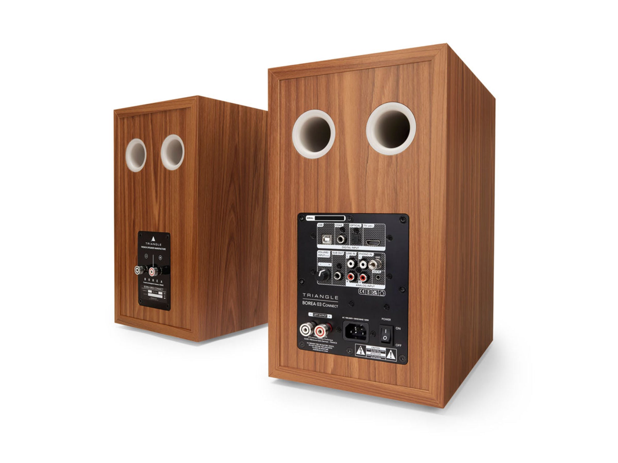 TRIANGLE BOREA BR03 Connect Chène arrière