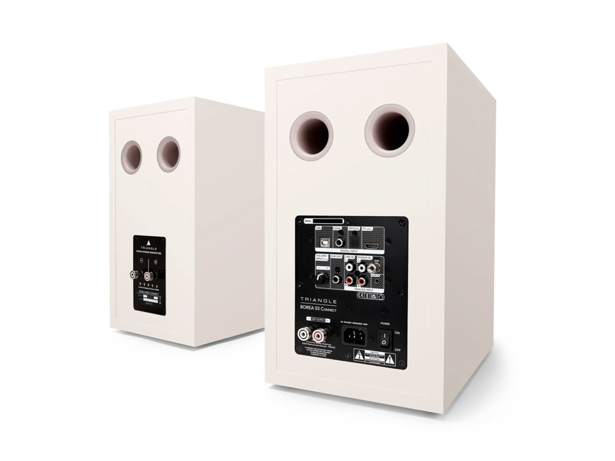 TRIANGLE BOREA BR03 Connect Crème arrière