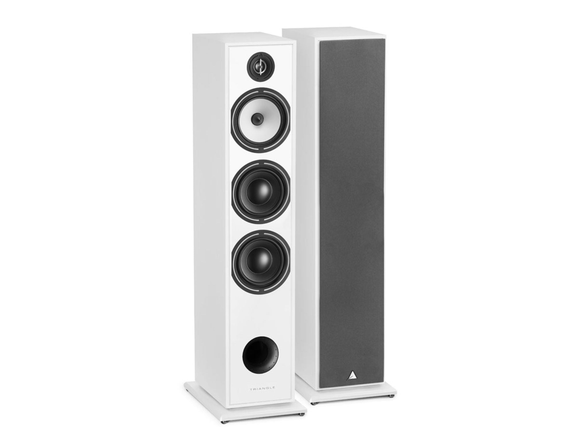 TRIANGLE BOREA BR08 Blanc (la paire)