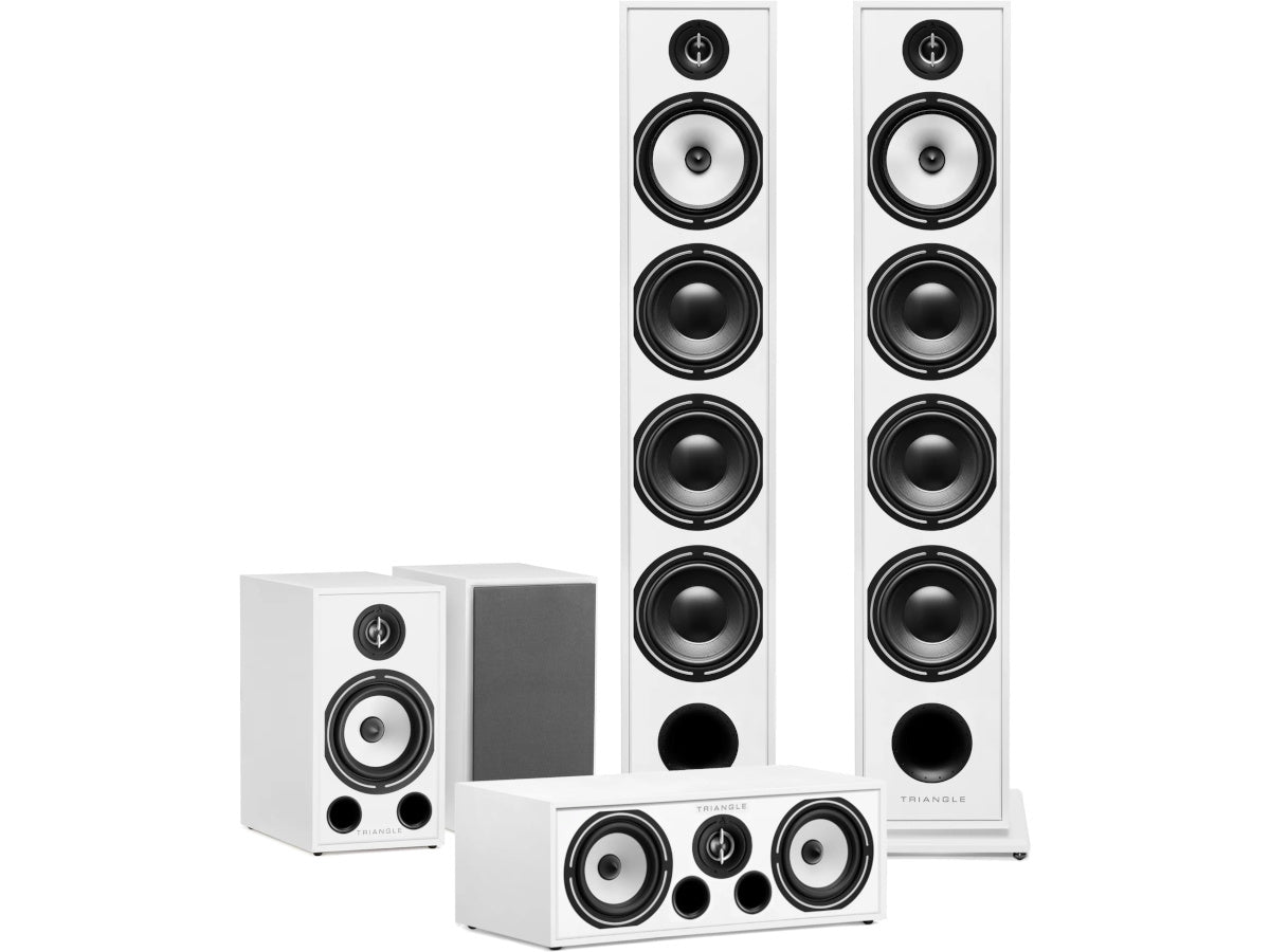 TRIANGLE PACK 5.0 BR09 Blanc