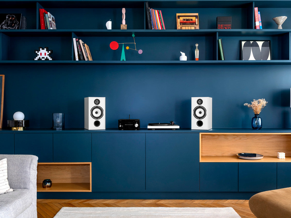 Pack TRIANGLE BR04 Chataignier - ADVANCE PARIS Myconnect 60 Noir - TRIANGLE Opéra 2x5m