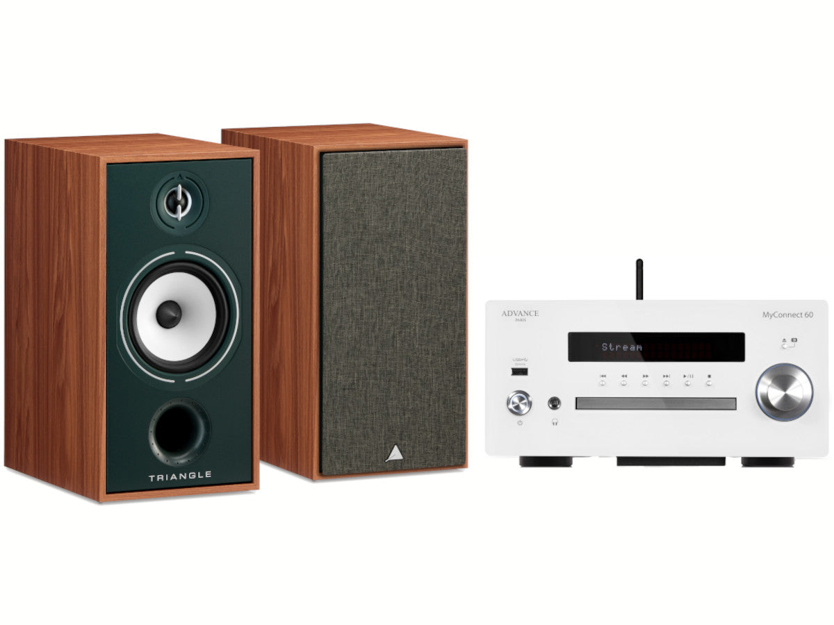 Pack TRIANGLE BR04 - ADVANCE PARIS Myconnect 60 Blanc - TRIANGLE Opéra 2x5m