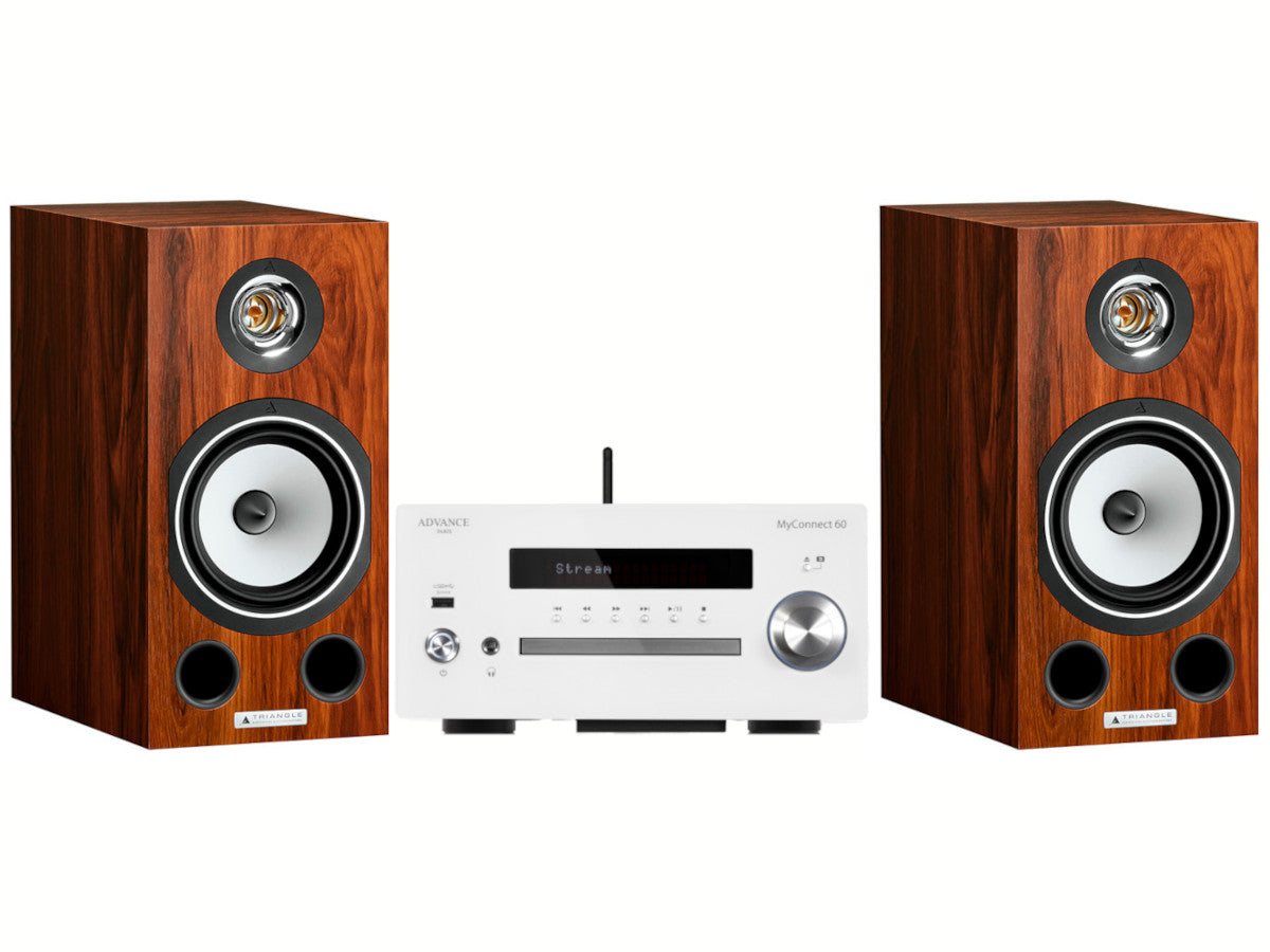 Pack TRIANGLE Comete EZ Teck - ADVANCE PARIS Myconnect 60 Blanc - TRIANGLE Symphony 2x3m