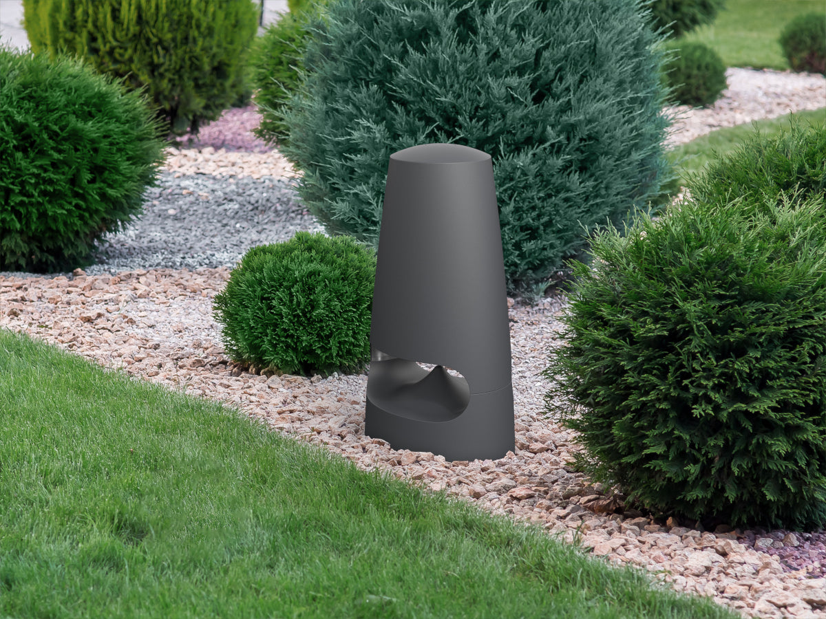 Triangle Garden 7 Gris lifestyle