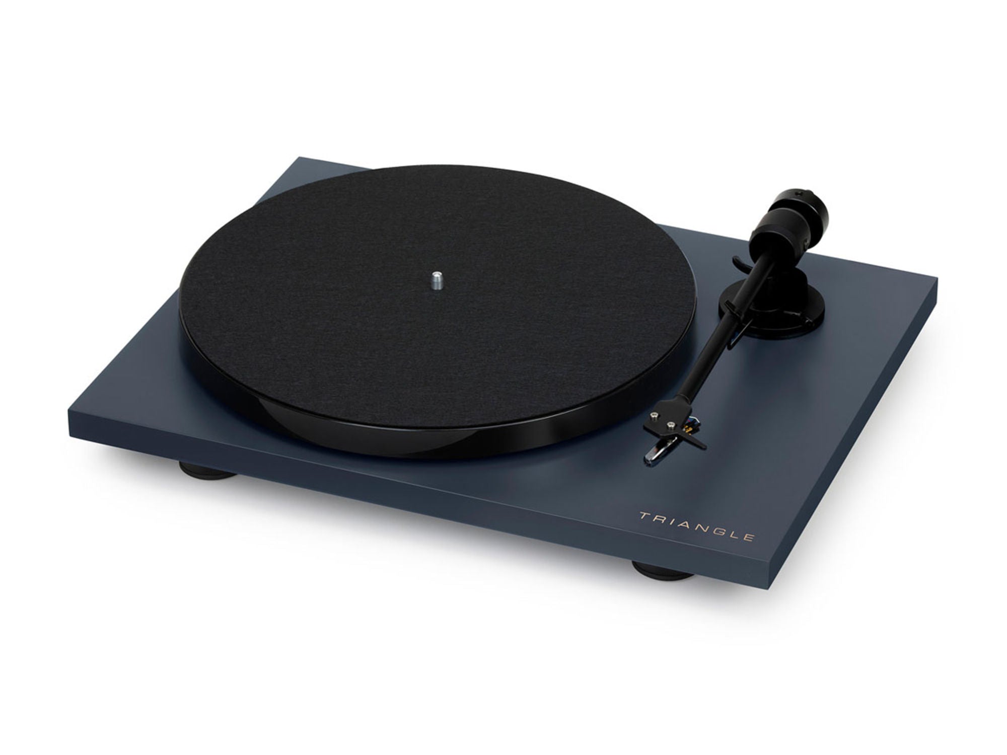 TRIANGLE Platine Vinyle Lunar 1 Bleu avant
