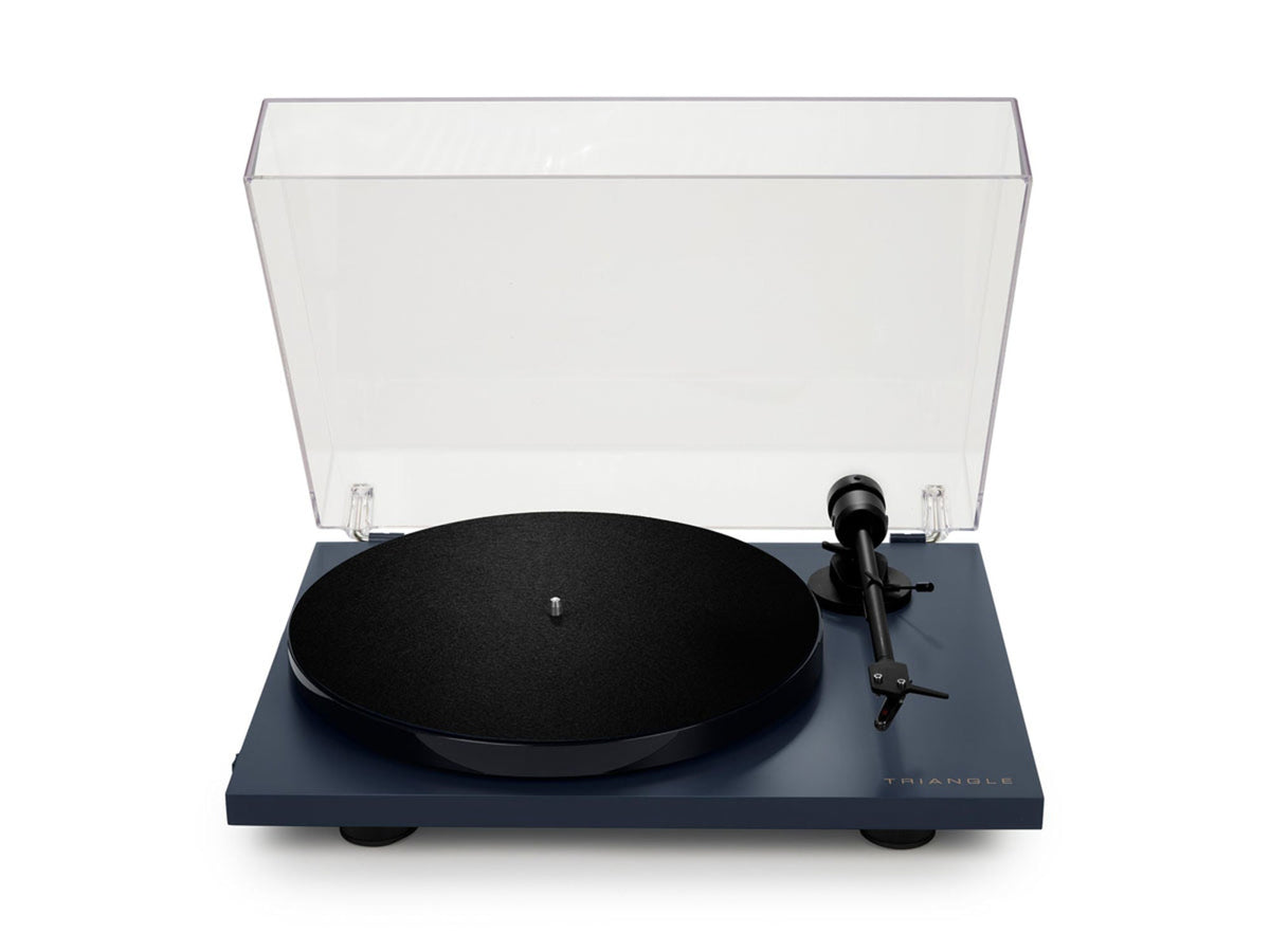 TRIANGLE Platine Vinyle Lunar 1 Bleu #TRIANGLE Platine Vinyle Lunar 1 (Couleur)_Bleu