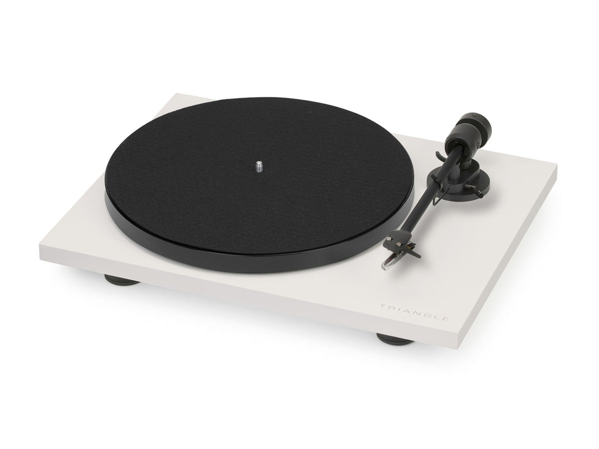 TRIANGLE Platine Vinyle Lunar 1 Crème face avant