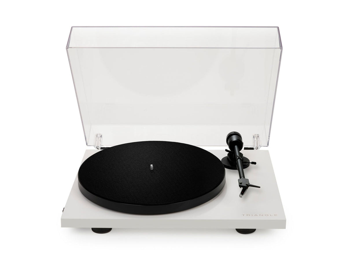 TRIANGLE Platine Vinyle Lunar 1 Crème #TRIANGLE Platine Vinyle Lunar 1 (Couleur)_Crème
