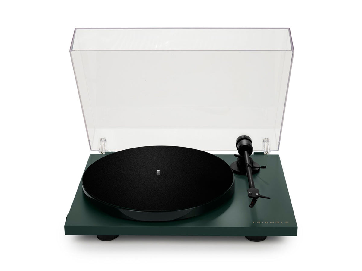 TRIANGLE Platine Vinyle Lunar 1 Green #TRIANGLE Platine Vinyle Lunar 1 (Couleur)_Green