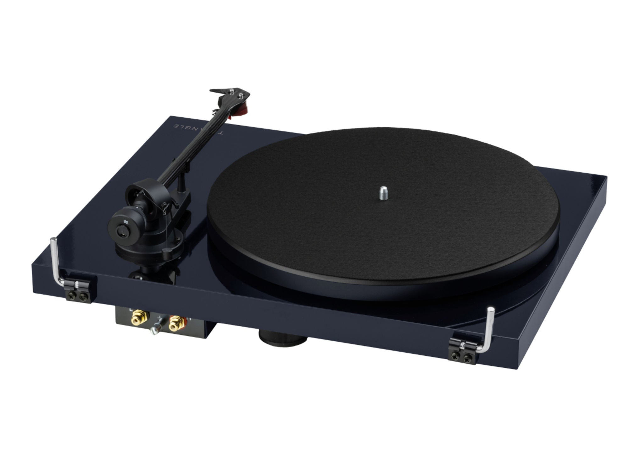 TRIANGLE Platine Vinyle Lunar 3 Bleu connectique