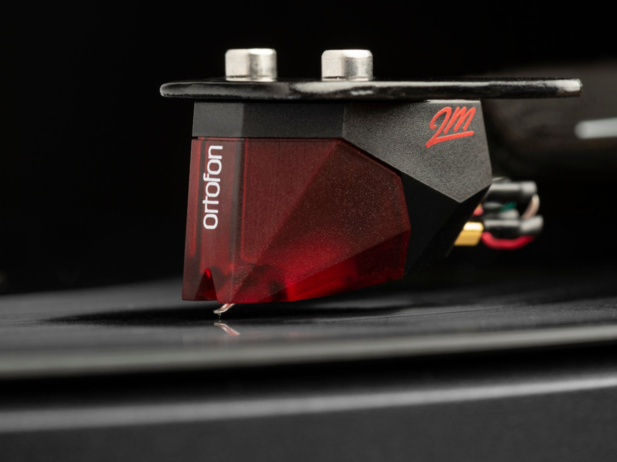 TRIANGLE Platine Vinyle Lunar 3 Black detail cellule