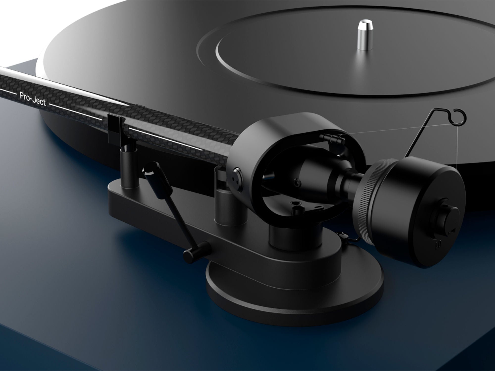 TRIANGLE Platine Vinyle Lunar 3 Black detail bras