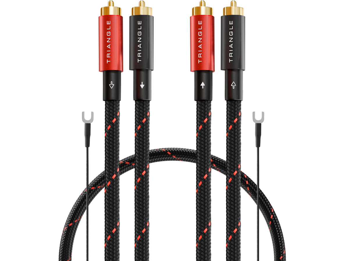 TRIANGLE RED RCA Stéréo