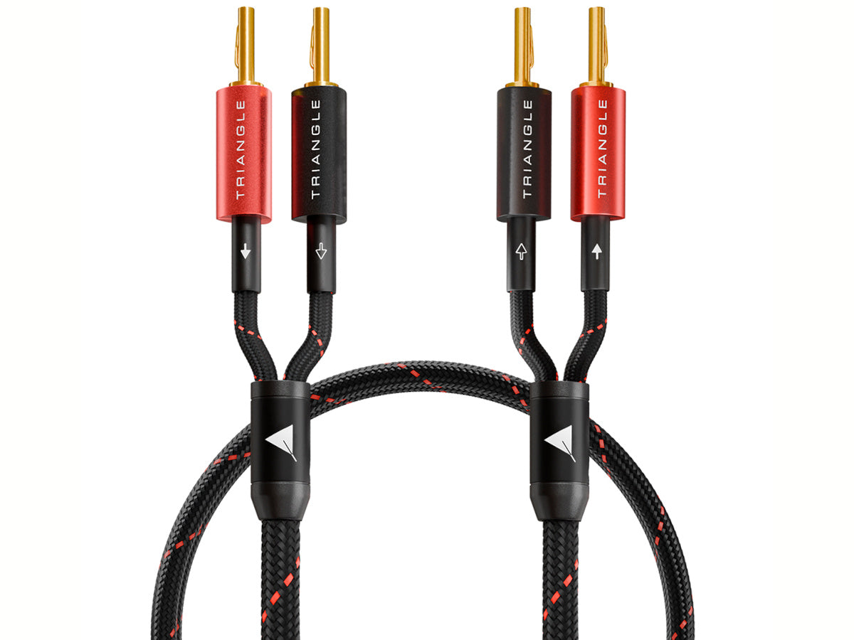 TRIANGLE RED Câble d'enceintes Monté