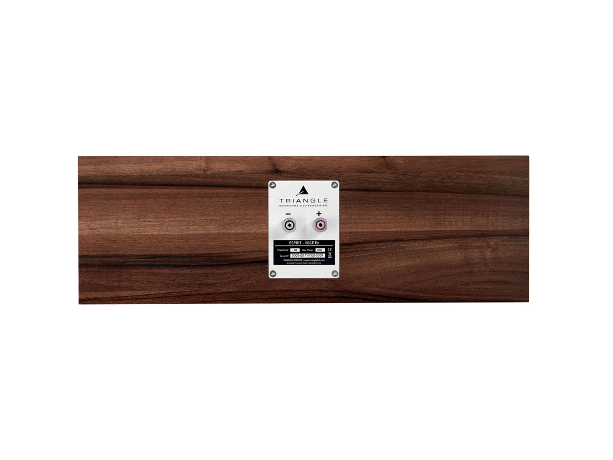 TRIANGLE VOCE EZ Châtaignier dos