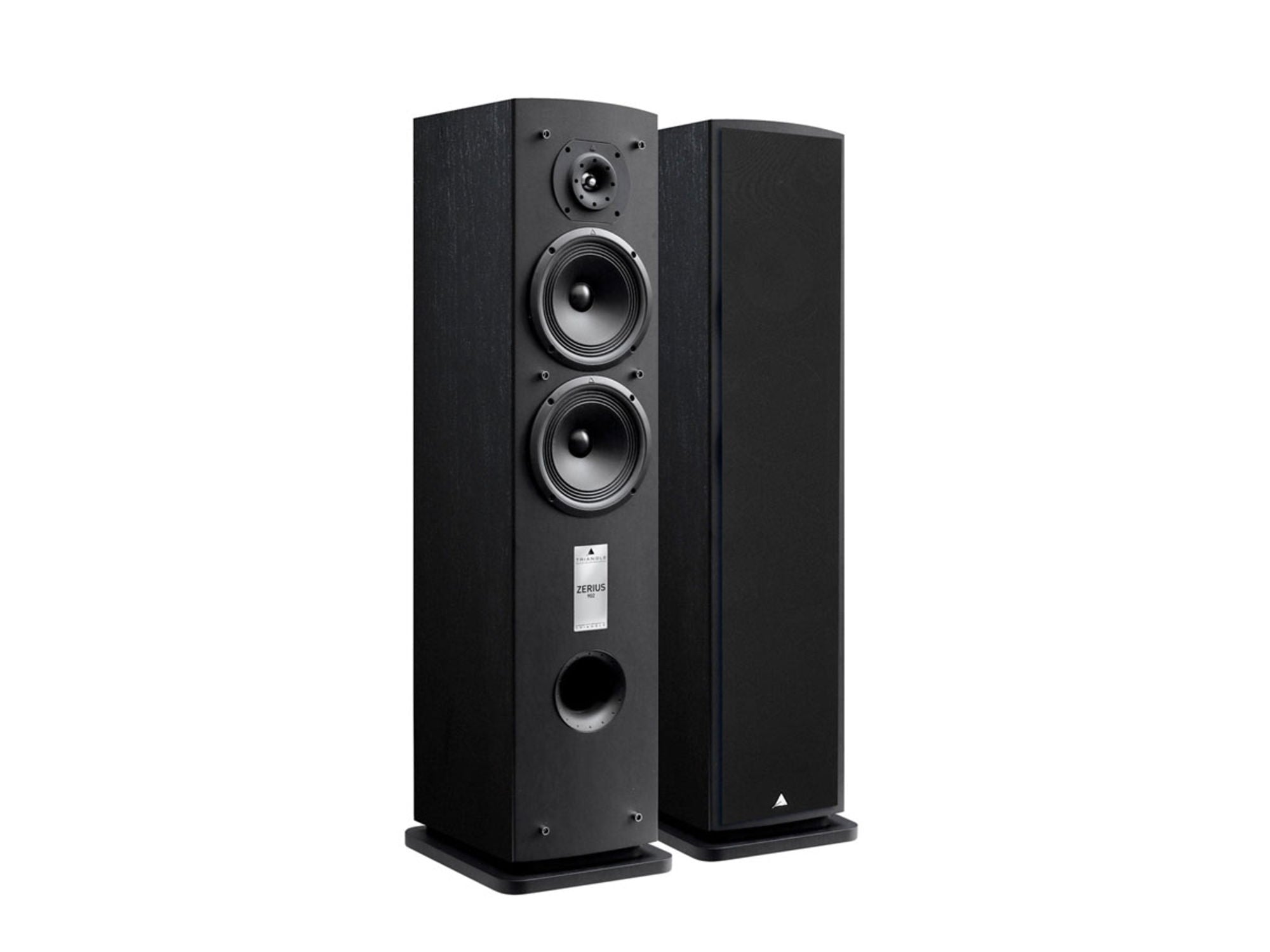 TRIANGLE ZERIUS 902 Black (la paire)