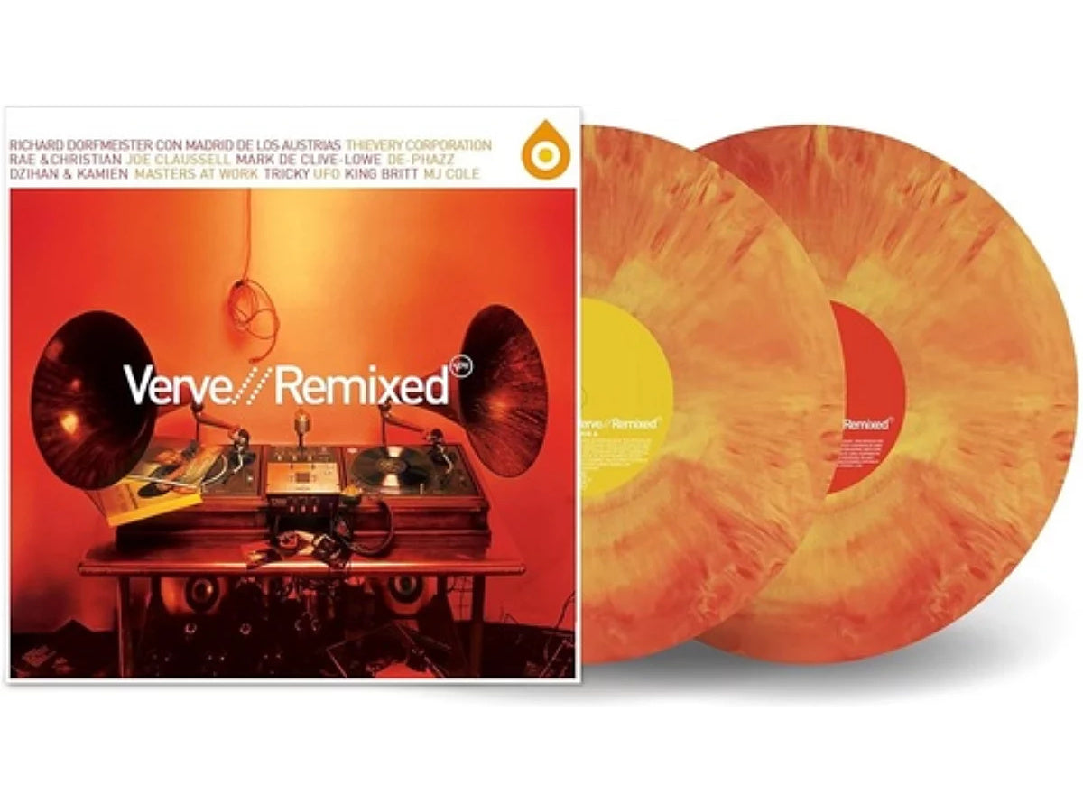 VERVE REMIXED (ORANGE SPLATTERED)