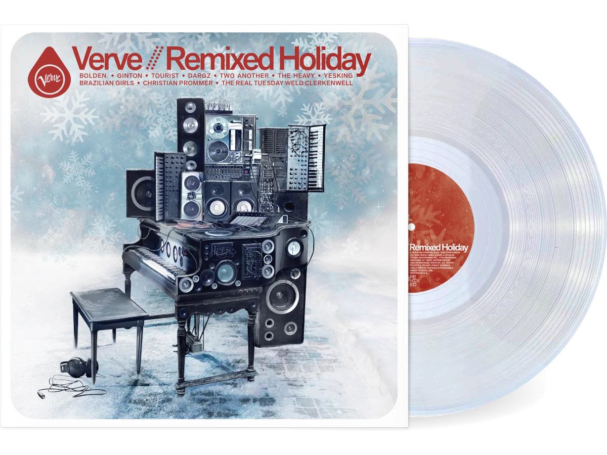 VERVE - REMIXED HOLIDAY (CLEAR)