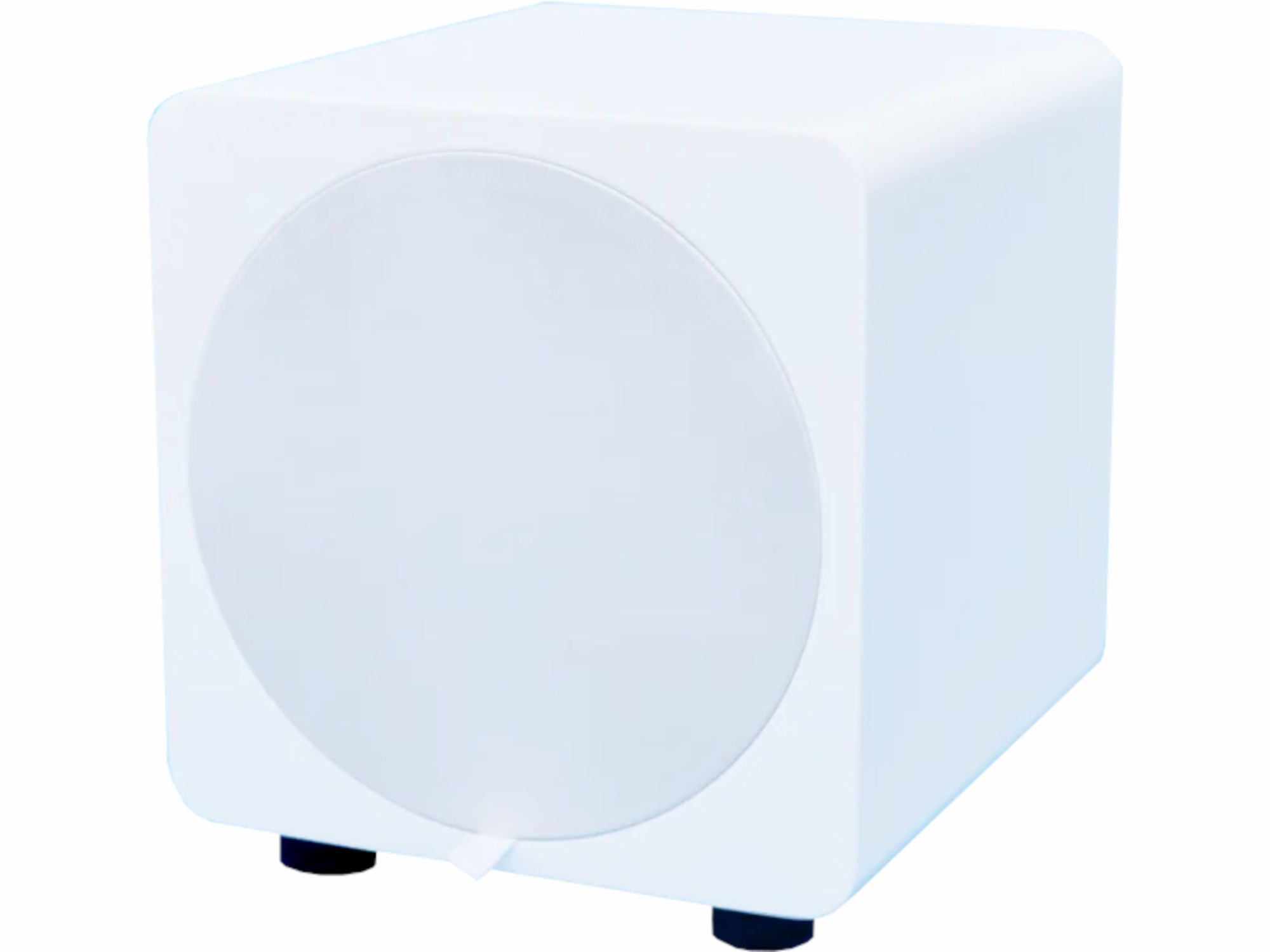 VELODYNE Deep Blue 8 White face avant avec cache