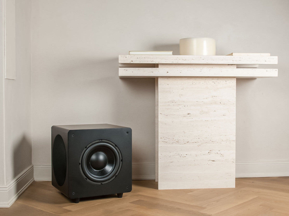 Velodyne Deep Waves 10 noir mat lifestyle 2